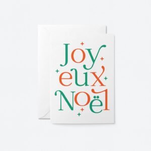 festive holiday card