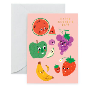 Fresh Fruit Greeting Card