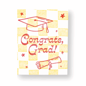 congrats-grad-letterpress-card