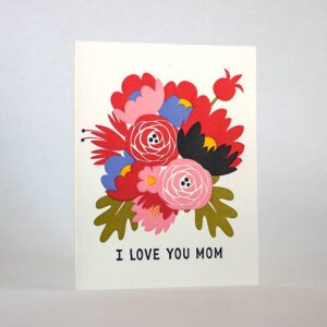Mother's Day Bouquet Card
