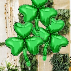 3pcs-green-clover-shaped-balloon