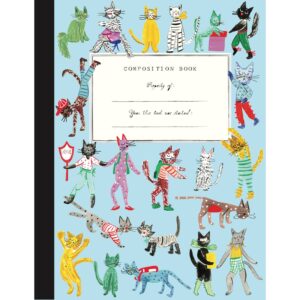 lined notebook
