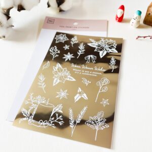 mu-silver-foil-print-on-sticker-christmas-no-2002