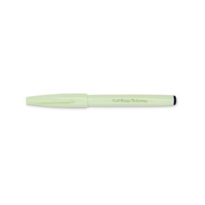 brush sign pen black