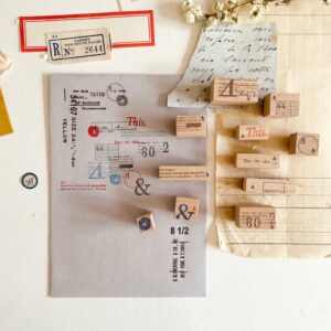 kurukynki-mini-frame-rubber-stamp-setxs
