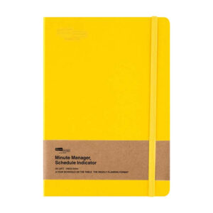 A5 Organizer Planner Yellow