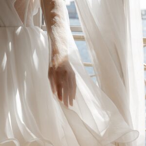 Detachable Wing Sleeves Fiorelia