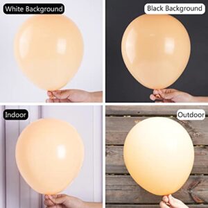 retro pastel balloons 100 pcs 10 inch latex balloons for party decor