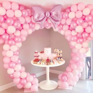 pearl pink balloons 50 pcs 12 inch