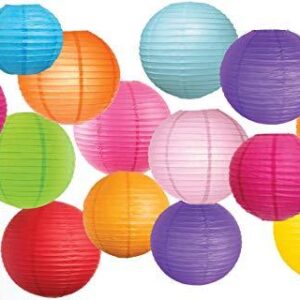 large-assortment-of-15-pcs-colorful-paper-lanterns-multi-color-size-of-8-10-12-chinese-japanese-paper-hanging-decorations-ball-lanterns-lamps-for-home-decor-parties-and-weddings