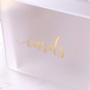 frosted-acrylic-wedding-card-box-with-slot-large-10x10x5-5-inch-w-gold-foil-wedding-receptions
