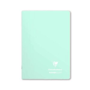 lined staplebound notebook a5 mint