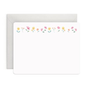 flat note card collection