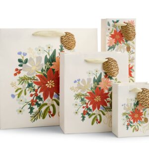 festive gift bag small