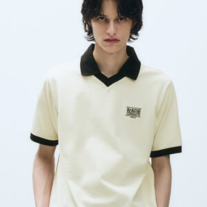 [5/7 예약발송] MOUVEMENT UNI COLLAR TEE ivory