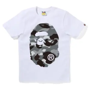 1st Camo Big Ape Head Tee