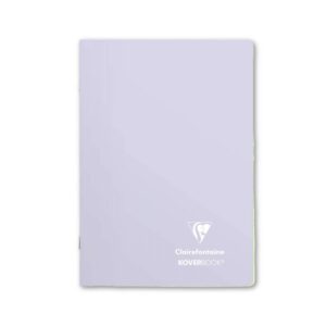 lined stapled notebook A5
