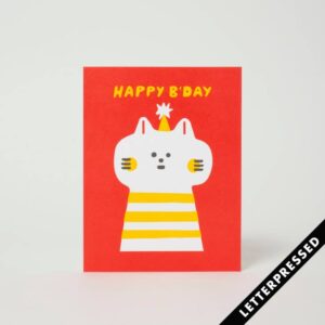 Birthday Purr