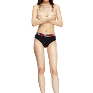 3-pack thongs with logo waist