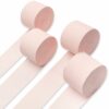 partywoo-crepe-paper-streamers-4-rolls-328ft-pack-of-crepe-paper-pastel-pink-party-streamers-crepe-paper-for-birthday-decorations-party-decorations-baby-shower-decorations-1-8-in-x-82-ft-roll