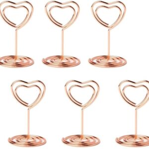 20pcs-mini-rose-gold-place-card-holders-table-number-stands