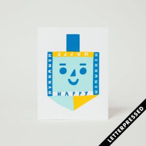 Holiday Dreidel Card