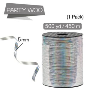Metallic Curling Ribbon - Silver