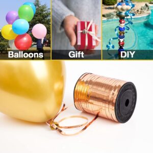 Metallic Gold Curling Ribbon for Crafts
