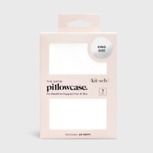 KITSCH - Satin King Pillowcase