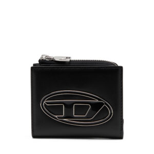 Bi-fold card holder in nappa leather