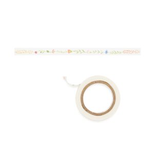 7mm floral design paper tape