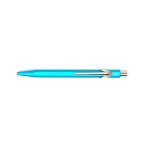 Colorful Turquoise Ballpoint Medium