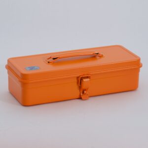 Steel Storage Box Orange