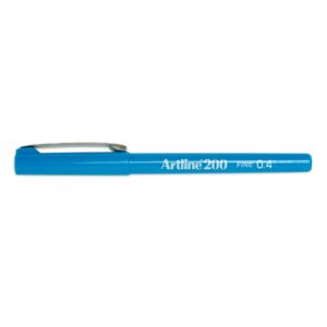 Fine Line Pen 0.4mm Light Blue