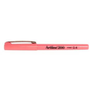 Fine Line Pen 0.4mm Pink