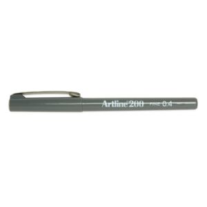 Fine Line Pen 0.4mm Grey