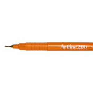 Fine Line Pen 0.4mm Orange