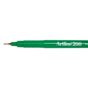 Fine Line Pen 0.4mm Green