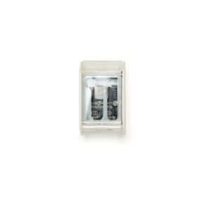 two-step long point sharpener white