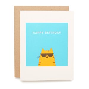 Birthday Kitty Card