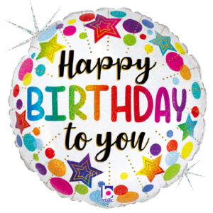 Birthday Decorative Foil Balloon