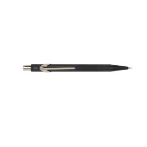 Hexagonal Metal Mechanical Pencil - Black