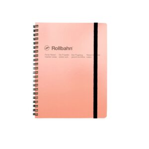 Spiral Notebook Blush Pink A5