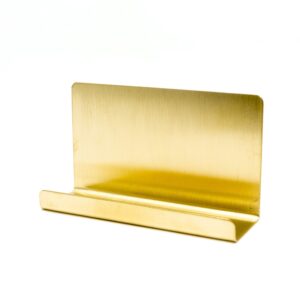 metal business card holder