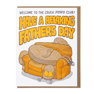 Relaxed Dad Card