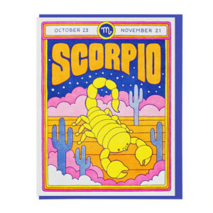 Zodiac Card