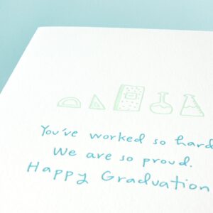 Hard Work Grad Card