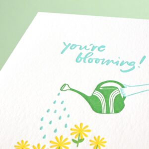 Handcrafted Bloom Greeting