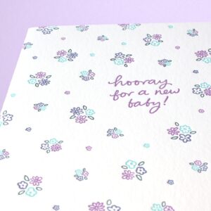 floral design card