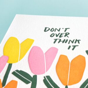 Handcrafted Card